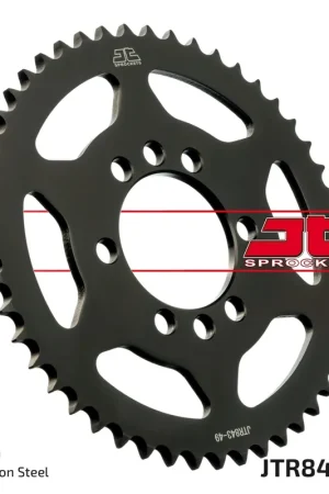 JT Sprockets - REAR STEEL 49T, 428 - Sprockets - 49T Beperkt Aanbod